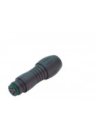 99 9126 02 08 Snap-In IP67 female cable connector